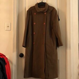 Gorgeous Forstman Vintage Winter Wool Coat